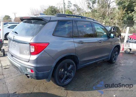2021 Honda Passport Awd Elite z USA, uszkodzony, nr VIN 5FNYF8H01MB012279